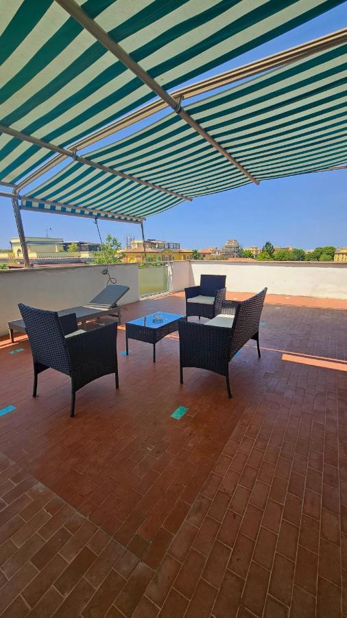 Attico Sea And Sunset Apartment Lido di Ostia Exterior photo