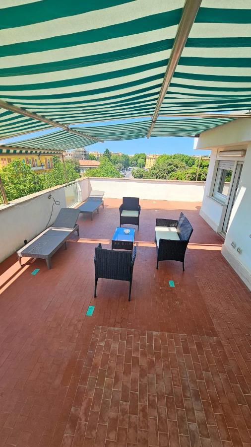 Attico Sea And Sunset Apartment Lido di Ostia Exterior photo